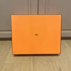 HERMES ギフトボックス オレンジ④