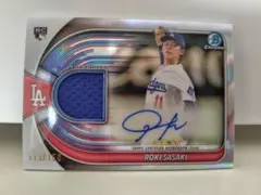 2025年最新】佐々木朗希 サインの人気アイテム - メルカリ