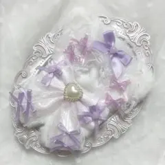 ぬい服　着ぐるみ　10〜12cm用　ピンク　パープル　ねこ　チェーンフック付き