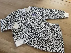 【美品】X-GiRL♡ヒョウ柄セットアップ♡130cm GAL♡