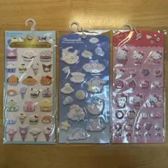 サンリオ マシュマロステッカー