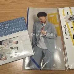 Kis-My-Ft2 玉森裕太 マスクケース ステッカー