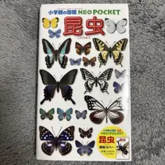 小学校の図鑑 NEO POCKET 昆虫