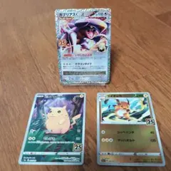 ガブリアスC[チャンピオン] プロモカードパック 25th おまけ付き