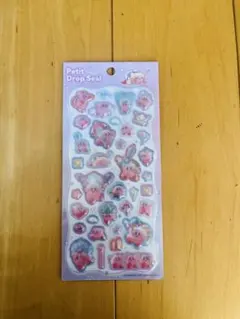 星のカービィ プチドロップ シール ボンボンドロップシール