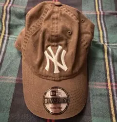 9TWENTY キャップ NEWERA ブラウン ニューヨークヤンキース