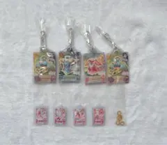 アイカツ ガチャガチャ誰でもアイドル活動アクリルチャーム いちご＆あかり