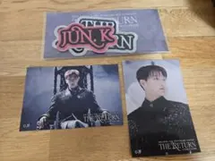 2PM THE RETURN 東京ドーム会場くじ ワッペン ステッカー セット