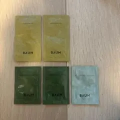 BAUM スキンケア サンプルセット 5点セットのサムネイル