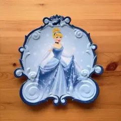 ディズニーストア シンデレラデザイン メラミンプレート