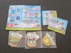 たまごっちのプチプチおみせっち　グッズコレクション　アクリルチャーム　3種セット