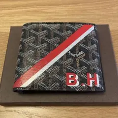 Goyard 二つ折り財布 B.H. 箱付きのサムネイル