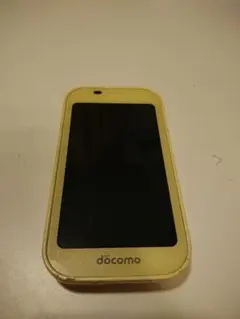 docomo キッズケータイ KY-41C イエロー 本体 - メルカリ