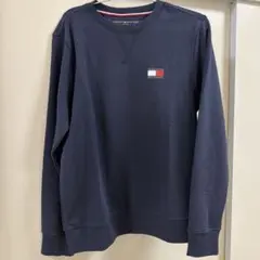 トミーヒルフィガー 　フレンチテリー ロゴ ロングスリーブスウェット