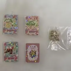 アイカツ！北大路さくら ライムステージコーデ　びっくらたまご