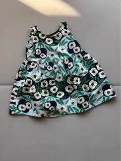 UNIQLO×marimekko ベビー ノースリーブワンピース 80