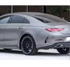 ベンツ カーボン ルック リアバンパー ガーニッシュCLS450 CLS53のサムネイル