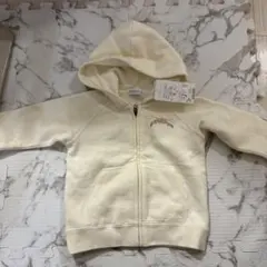 Ralph Lauren パーカー 80cm 新品 裏起毛 ベビー　女の子