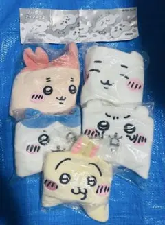 ちいかわ　アイマスク　ガチャ　コラボ　ヘアバンド　古本屋　しまむらのサムネイル