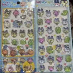 たまごっち キャラクターシール 2シートセット