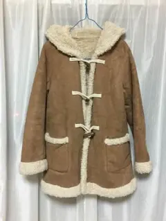 サマンサモスモス SM2 ダッフルコート 裏ボア 総裏