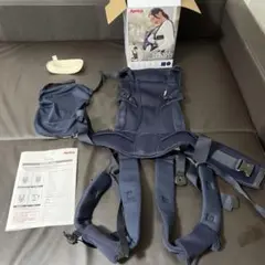 Aprica ラクリス抱っこ紐　ネイビー