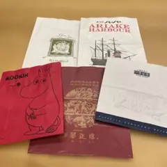 洋菓子店などの紙袋　5枚セット