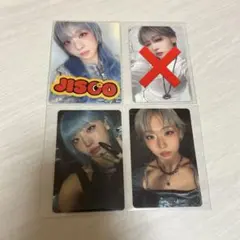 HANA JISOO トレカ