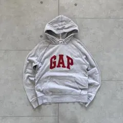 old GAP デカロゴ　パーカー　 y2k archive cityboy