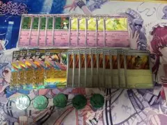 メガエルレイドex プロモ 5セット コイン付き