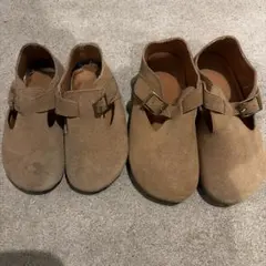 ベージュ スエード サンダル サイズセット