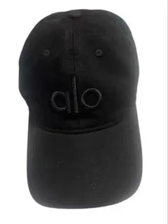 alo yoga ブラック キャップ