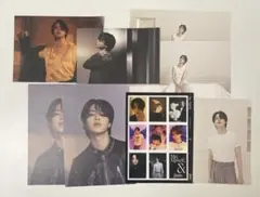 BTS JIMIN ジミン ミニポスター ポストカードステッカー 8枚セット