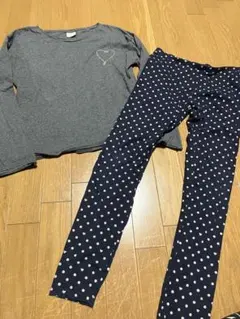 Zara Girls 11/12 Tシャツとレギンスセット