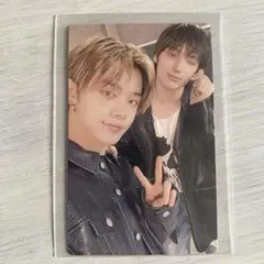 TXT GBGB ウィバース盤 ユニットトレカ ヨンジュン ヒュニン