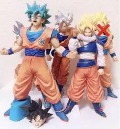 ドラゴンボール フィギュア 4体