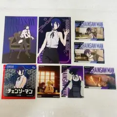 チェンソーマン　レゼ　ボム　ポストカード　クリアカード　コースター