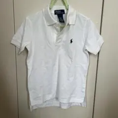 Polo by Ralph Lauren ホワイトポロシャツ 4/4T