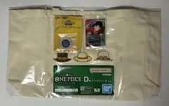 一番くじ ワンピース プロモカード モンキー・D・ルフィ おまけ D賞　H賞