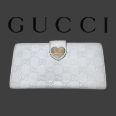 GUCCI長財布　ベージュ　ラブリーGGパターン