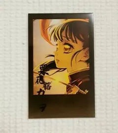 鬼滅の刃 ダイニング お楽しみくじ カナヲ チェキ風ブロマイド