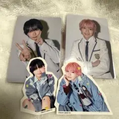 西畑大吾 大西流星　なにわ男子HARD WORK ファミクラストア 限定盤