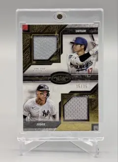 Shohei Ohtani Tier One レリックカード 大谷翔平 Shohei Ohtani Tier One レリックカード 大谷翔平 Shohei Ohtani Tier