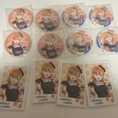 レヴュースタァライト アニメイトカフェ 缶バッジ 香子 12点 - メルカリ