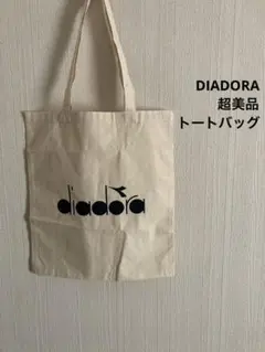 超美品　DIADORA ディアドラ　トートバッグ　ビックロゴ　バック