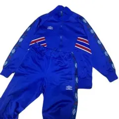 90s 【UMBRO】デサント期 上下 トラックジャケット セットアップ【激レア