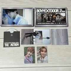 特典付BOYNEXTDOOR 「The Action」frame ver ウナク