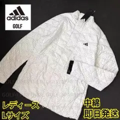 L新品定価25300円アディダスゴルフ/レディース/中綿ジャケット
