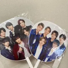 SixTONES カウコン うちわ 2020-2021 2021-2022