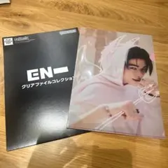 EN- クリアファイルコレクション　ガシャポン　ni-ki